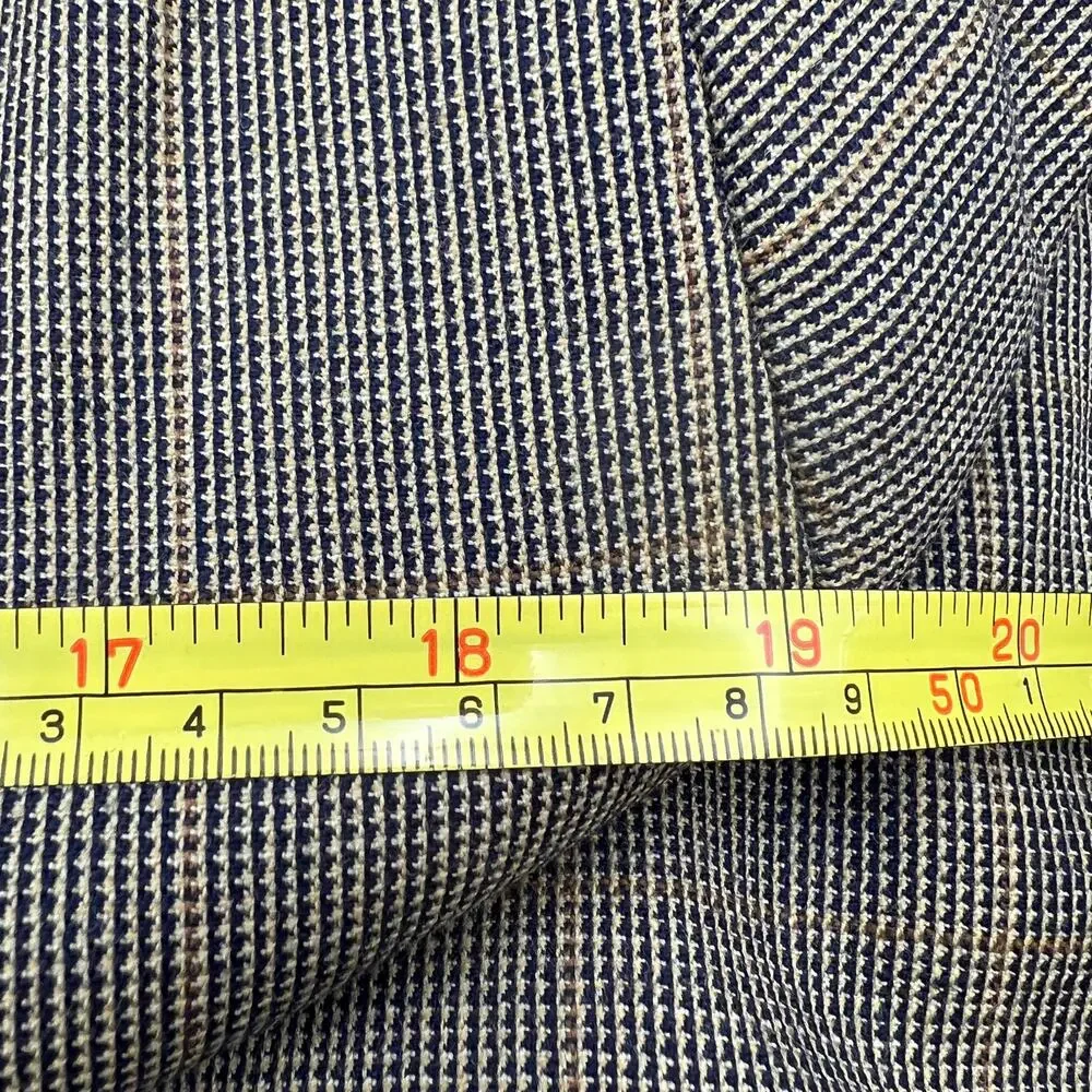 Chaps Ralph Lauren Blazer Sports Coat Vintage 80s Wool